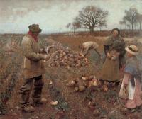 Sir George Clausen - Winter Work